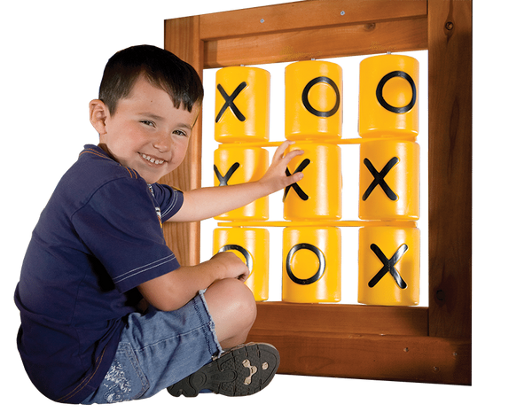 Tic-Tac-Toe Panel (107)