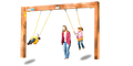 Commercial Toddler Swing Beam (C61)
