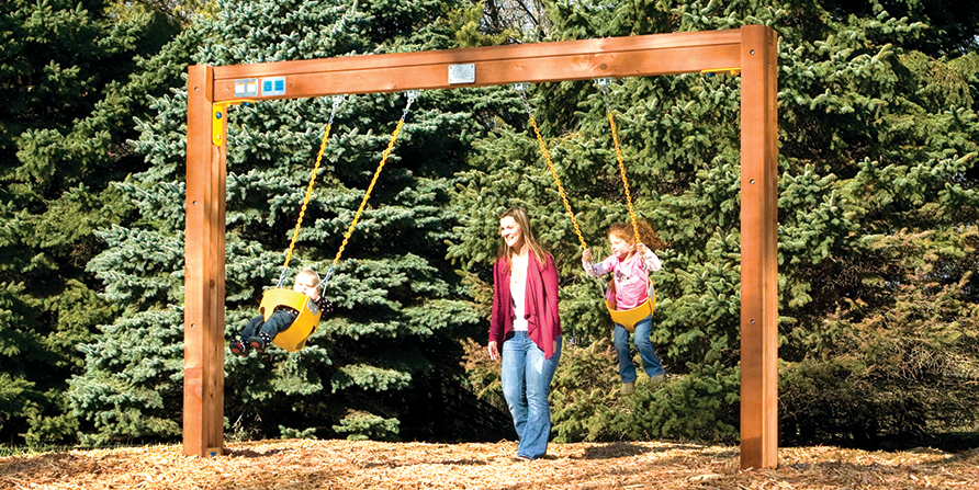 Commercial Toddler Swing Beam (C61)