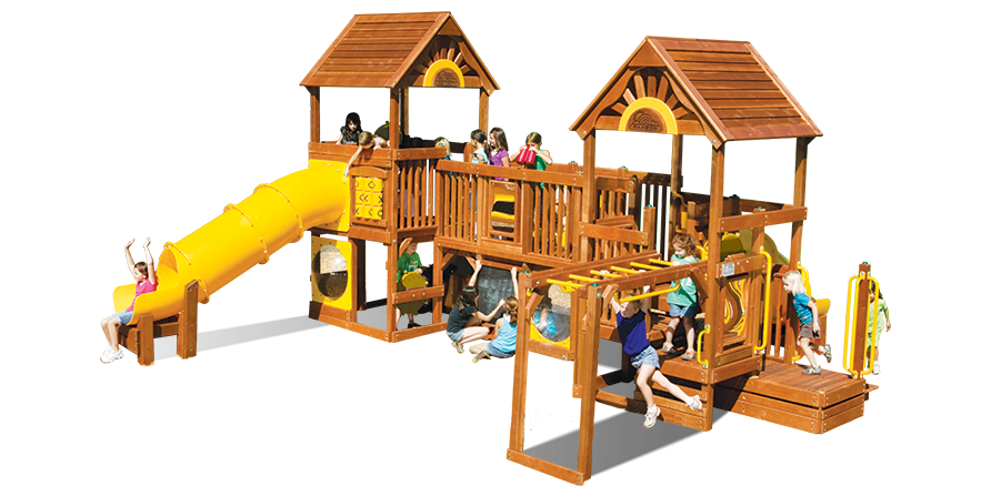 Play Village Design B Commercial Playground (7)