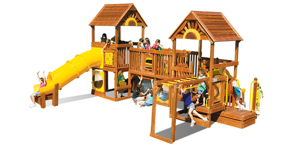 Play Village Design B Commercial Playground (7)