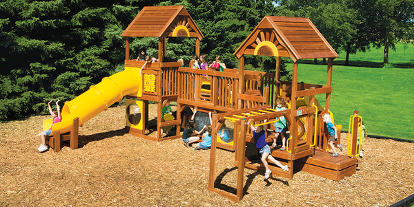 Play Village Design B Commercial Playground (7)