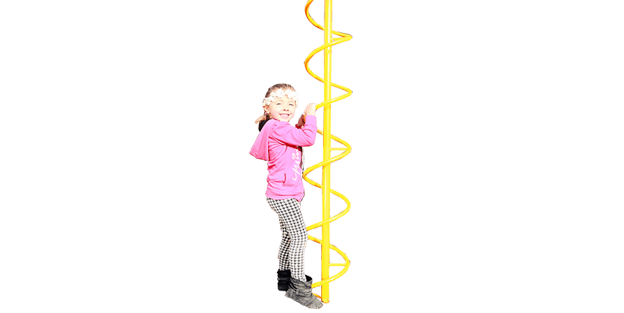 Corkscrew Climber (116)