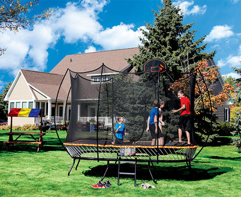 Freejump 11' Square Springless Trampoline- IN STOCK- $1799 Reg Sale