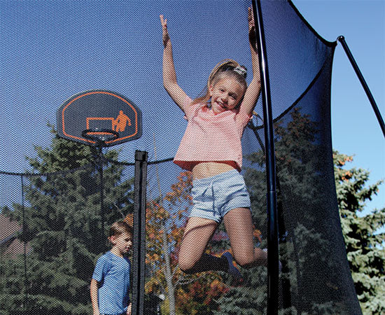 Freejump 11' Square Springless Trampoline- IN STOCK- $1799 Reg Sale