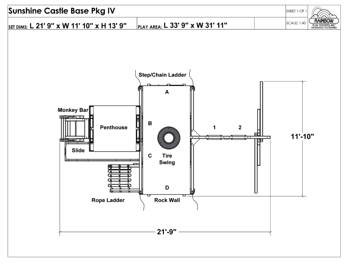 Sunshine Castle Pkg IV  Popular (13E)