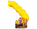 Monster Penthouse Squiggle Wiggle Tube Slide (13G)