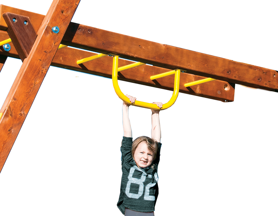 Chin Up Bar for Monkey Bars 81