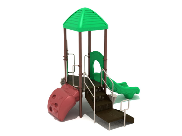 Garden Gears Commerical Steel Play System- INSTALLED