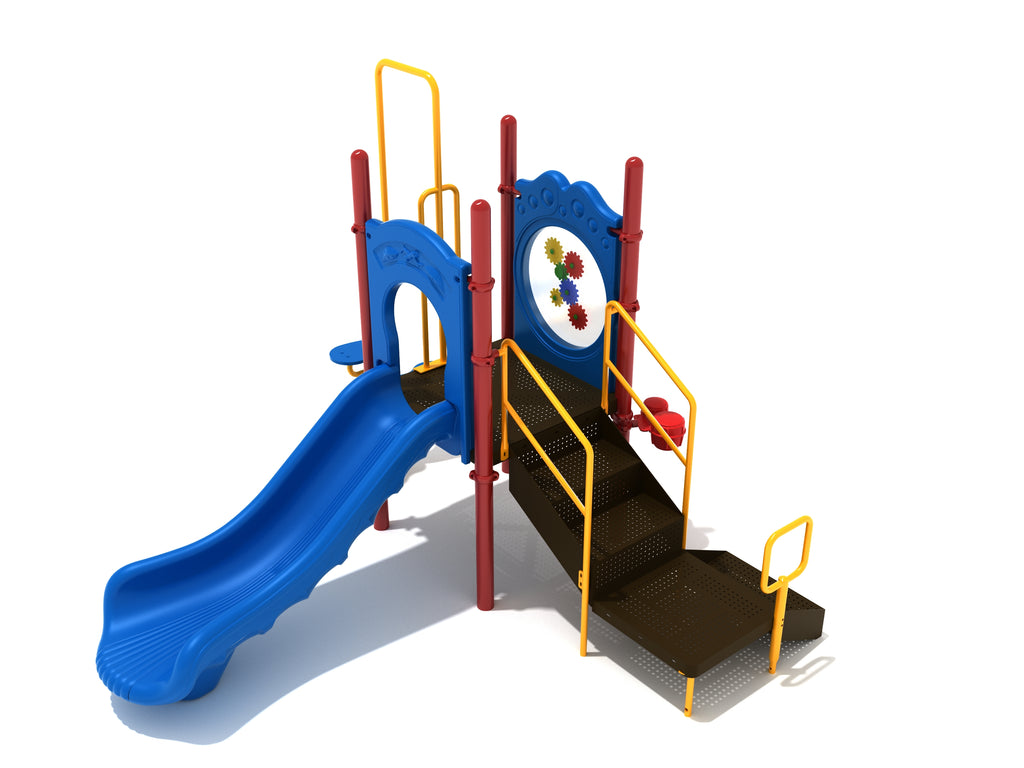 Sprockets Commerical Steel Play System - INSTALLED
