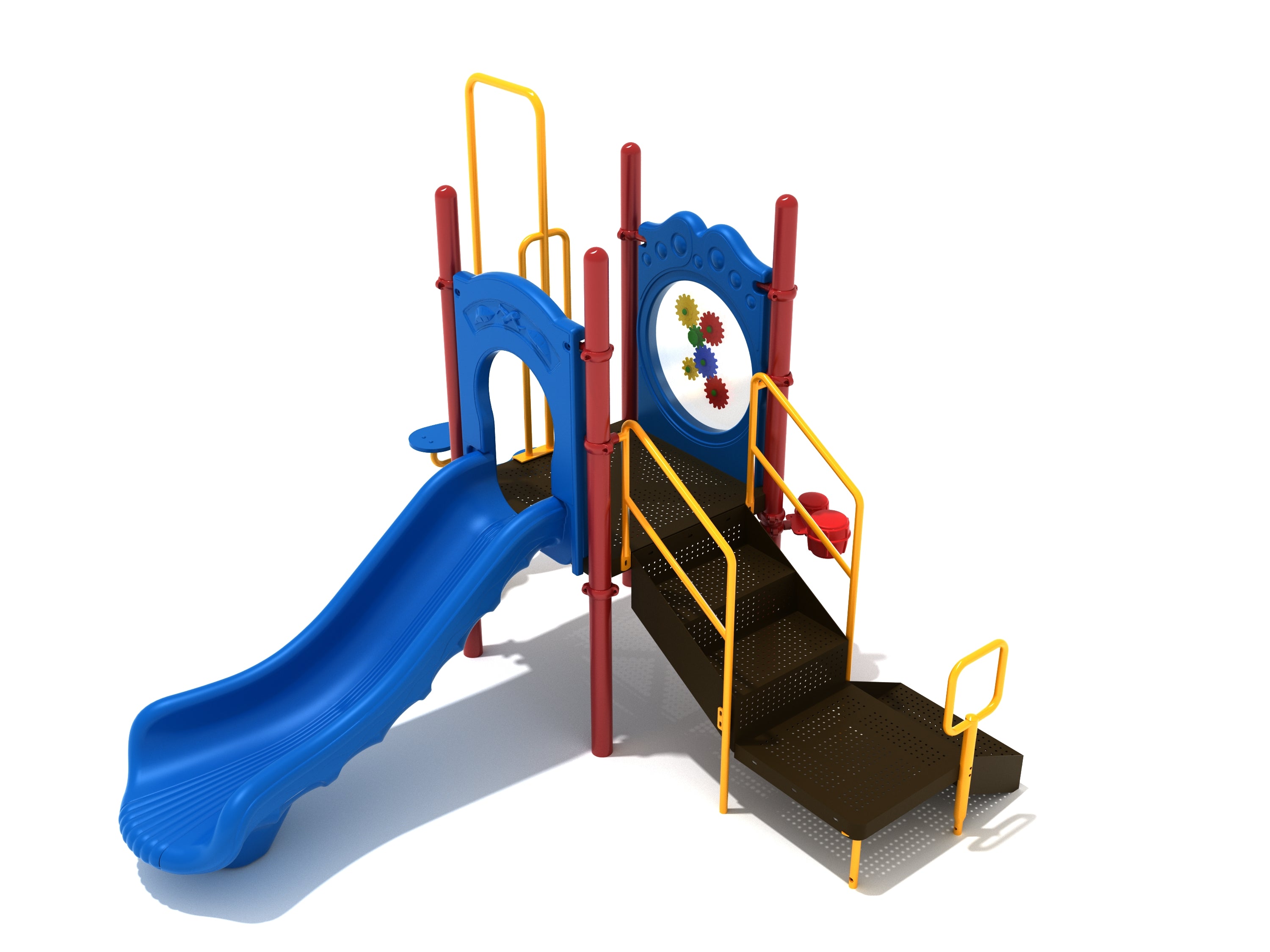 Sprockets Commerical Steel Play System - INSTALLED