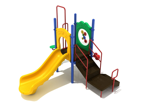 Sprockets Commerical Steel Play System - INSTALLED