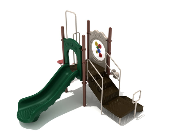 Sprockets Commerical Steel Play System - INSTALLED