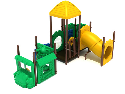 Safari Commerical Steel Play System_INSTALLED