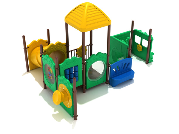 Safari Commerical Steel Play System_INSTALLED