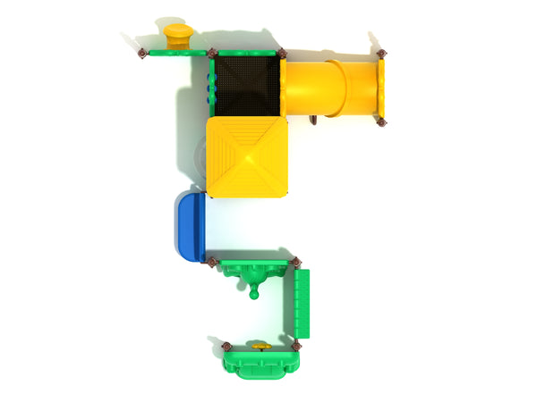 Safari Commerical Steel Play System_INSTALLED