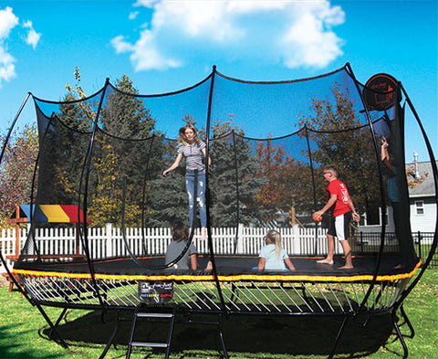 Freejump 14' Square Springless Trampoline- IN STOCK_$2199 Regular Sale