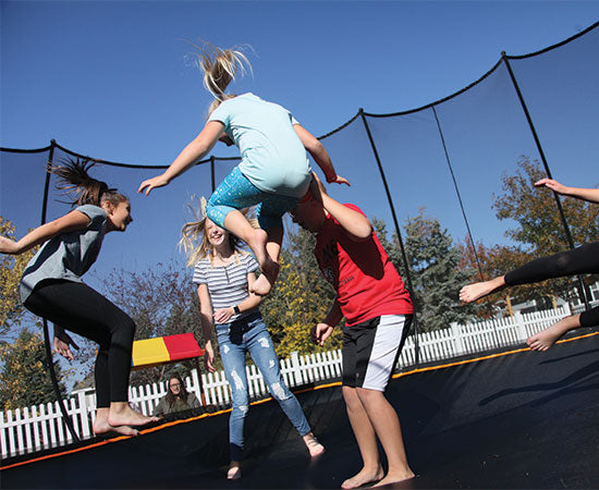 Freejump 14' Square Springless Trampoline- IN STOCK_$2199 Regular Sale