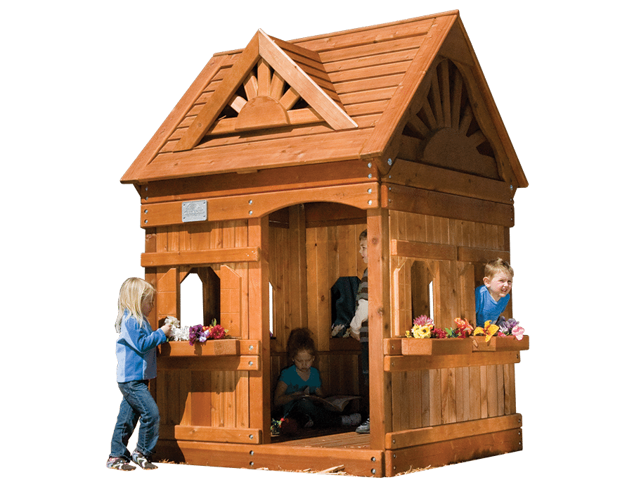 Pembrook wooden playhouse on sale