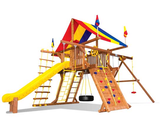 Rainbow Castle Pkg II Feature Model (16A)