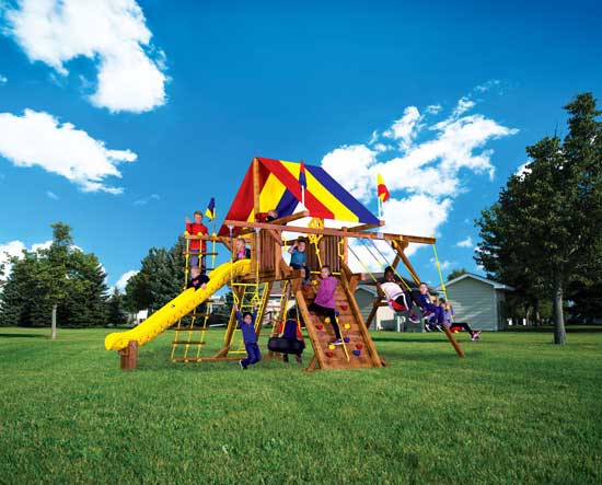 Rainbow Castle Pkg II Feature Model (16A)