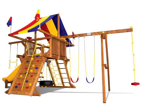 Rainbow Castle Pkg II Feature Model (16A)