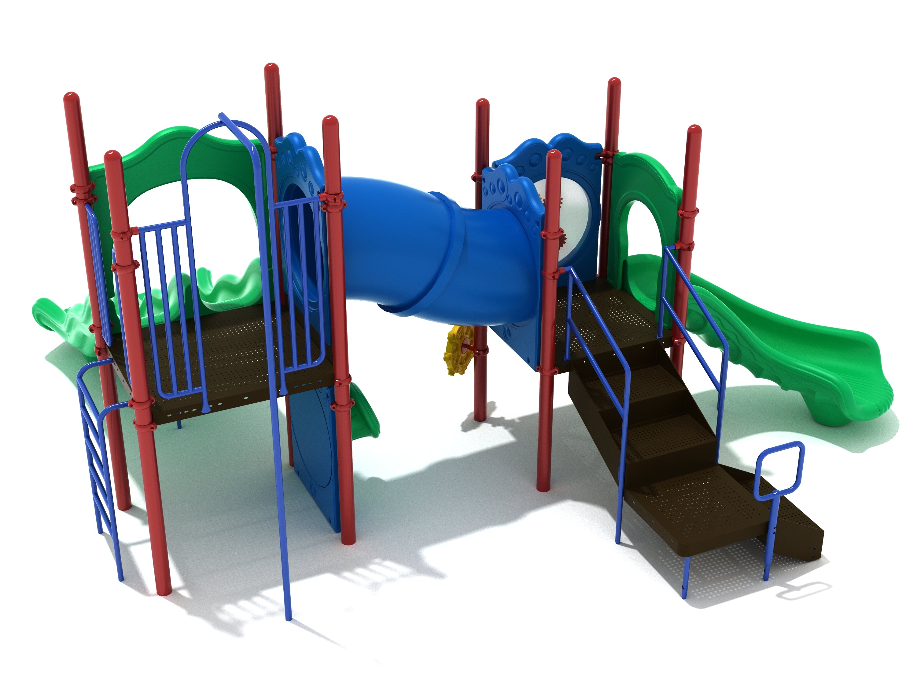 Pandora's Box Commercial Steel Play System - INSTALLED