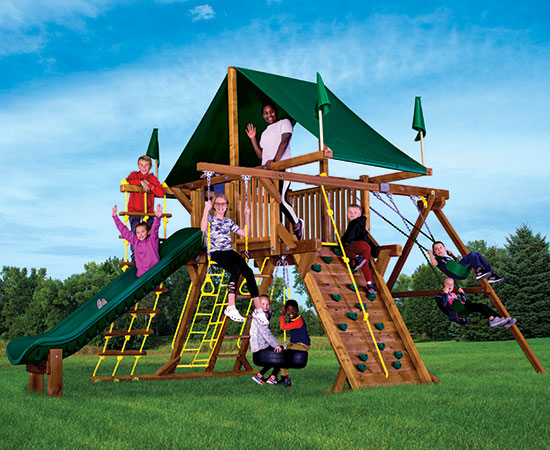 Rainbow Castle Pkg II Popular (17B)