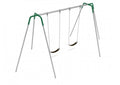 2 Position Tripod Commercial Steel Swing Beam- Installed