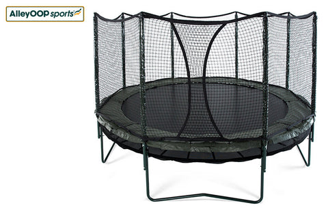 DoubleBounce 14' Trampoline With Enclosure
