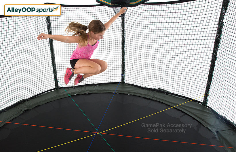 DoubleBounce 14' Trampoline With Enclosure