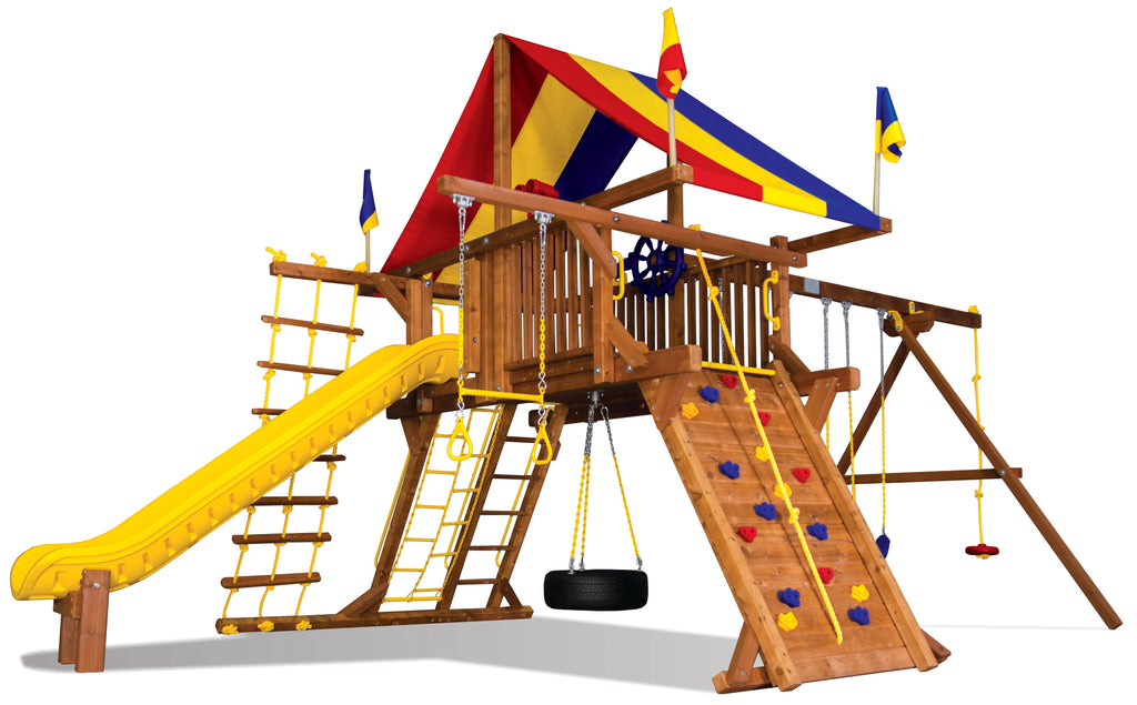 Rainbow Super Castle Pkg II Loaded (17D)