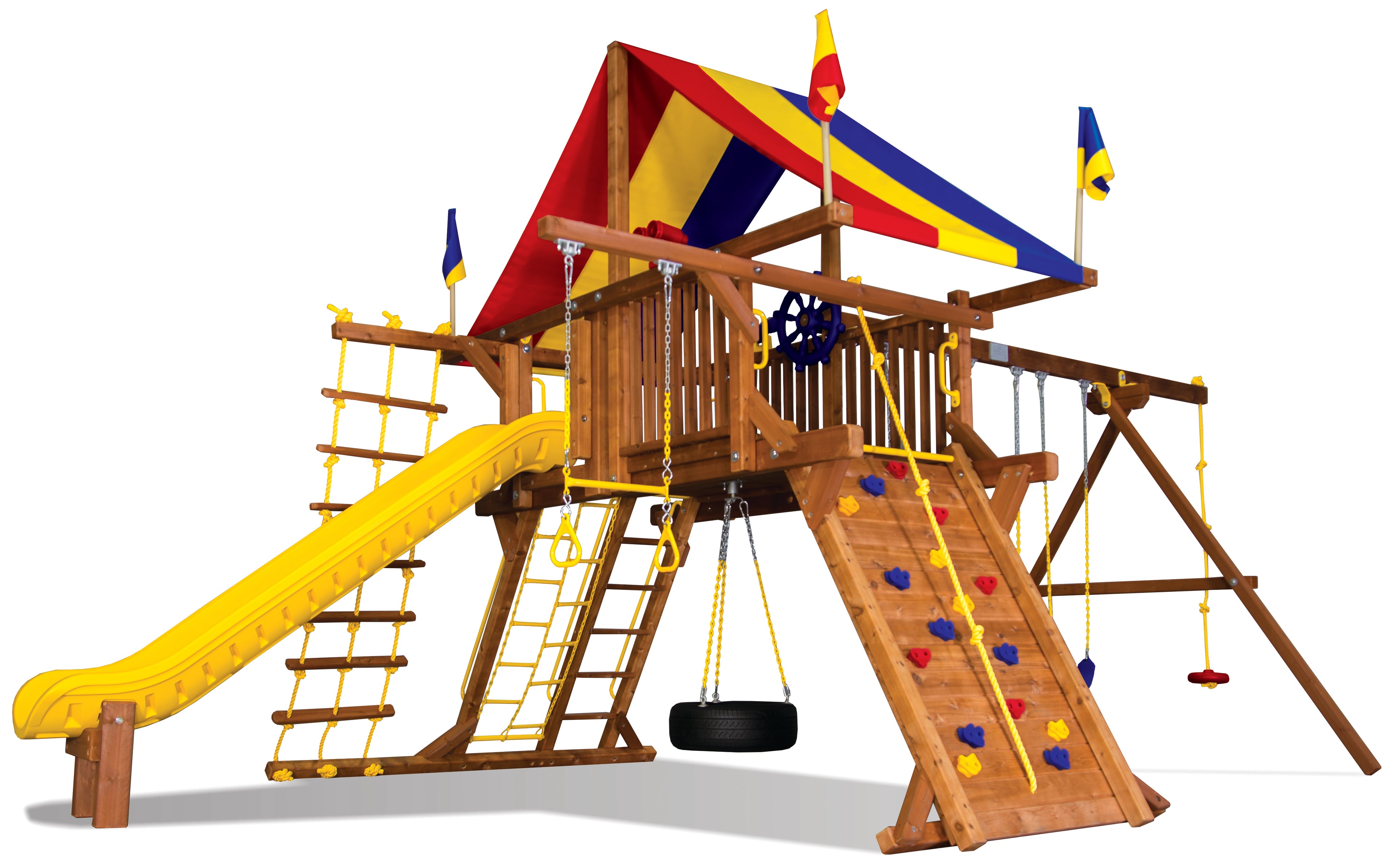 Rainbow Super Castle Pkg II Loaded (17D)