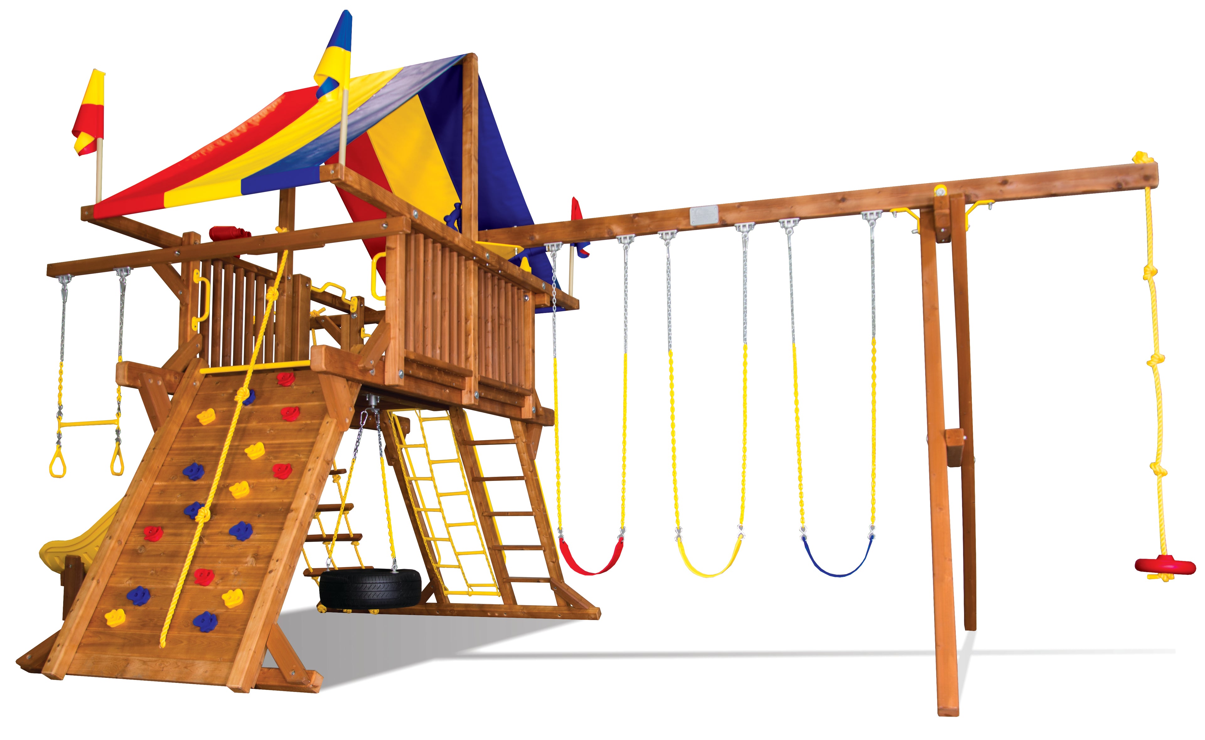 Rainbow Super Castle Pkg II Loaded (17D)