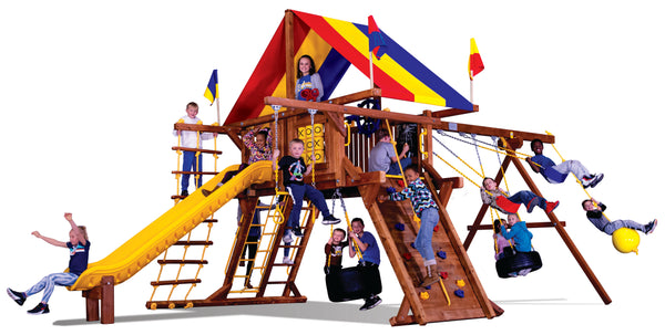 Rainbow Super Castle Pkg II Maxed Out (17E)