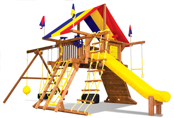 Rainbow Super Castle Pkg II Maxed Out (17E)