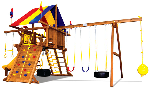 Rainbow Super Castle Pkg II Maxed Out (17E)