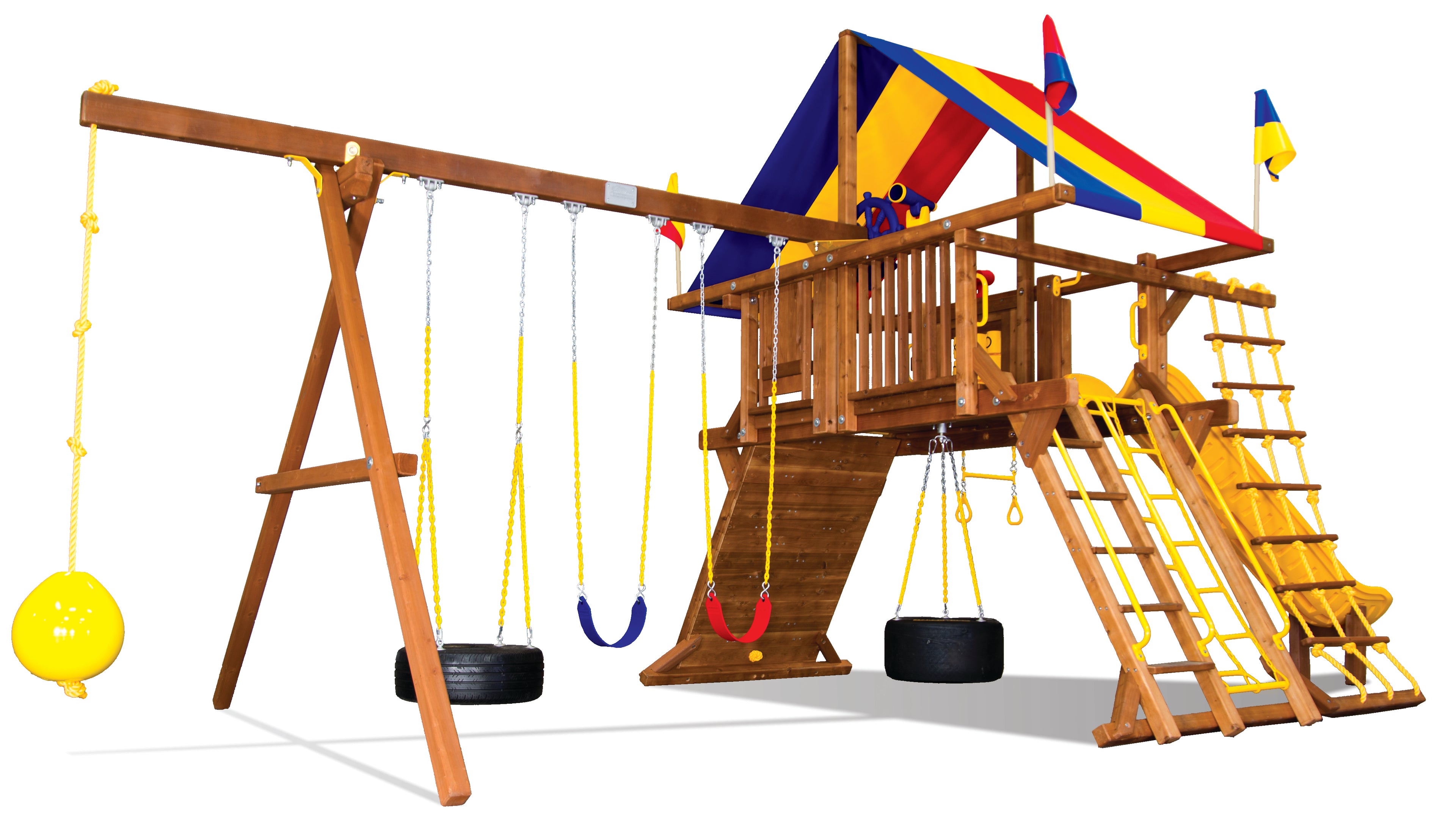 Rainbow Super Castle Pkg II Maxed Out (17E)