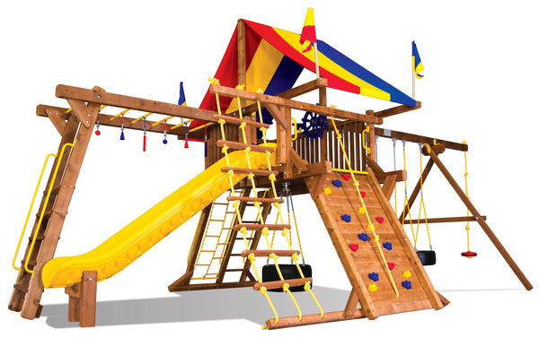 Rainbow Super Castle Pkg III Customized (19H)