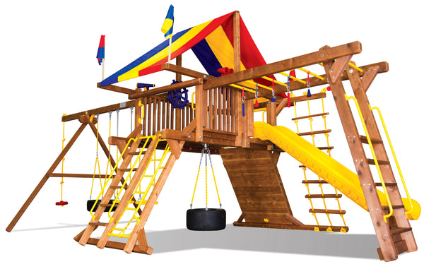 Rainbow Super Castle Pkg III Customized (19H)