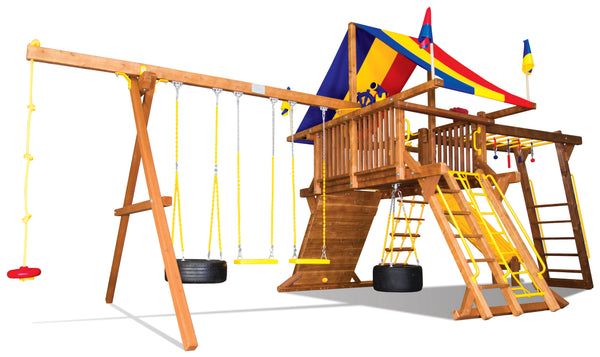 Rainbow Super Castle Pkg III Customized (19H)