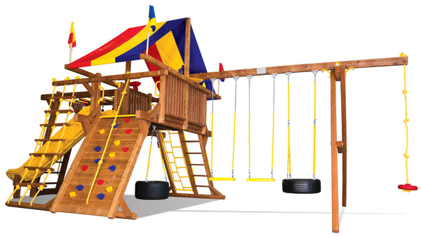 Rainbow Super Castle Pkg III Customized (19H)