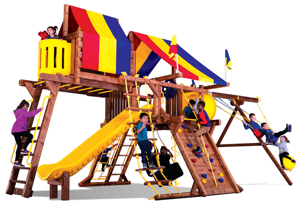 Rainbow Super Castle Pkg IV Treasure Chest (18F)