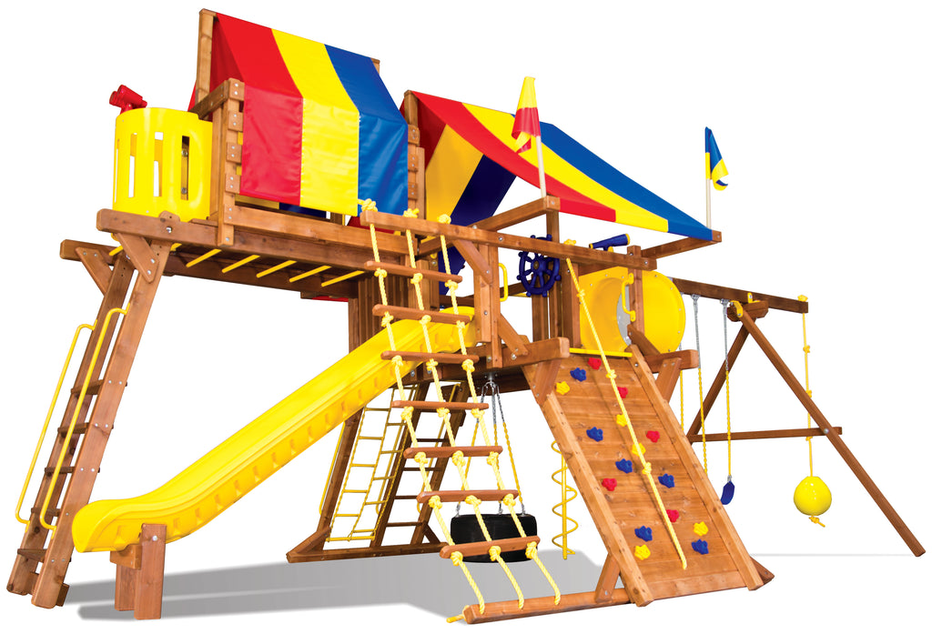 Rainbow Super Castle Pkg IV Treasure Chest (18F)