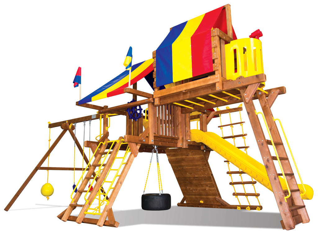 Rainbow Super Castle Pkg IV Treasure Chest (18F)