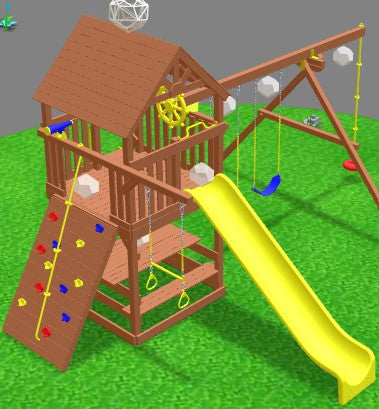 Circus Clubhouse Pkg II Feature Model (28A)