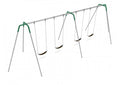 4 Position Tripod Commercial Steel Swing Beam- Installed