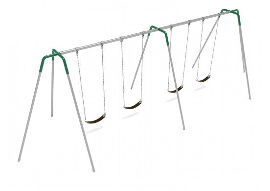 4 Position Tripod Commercial Steel Swing Beam- Installed