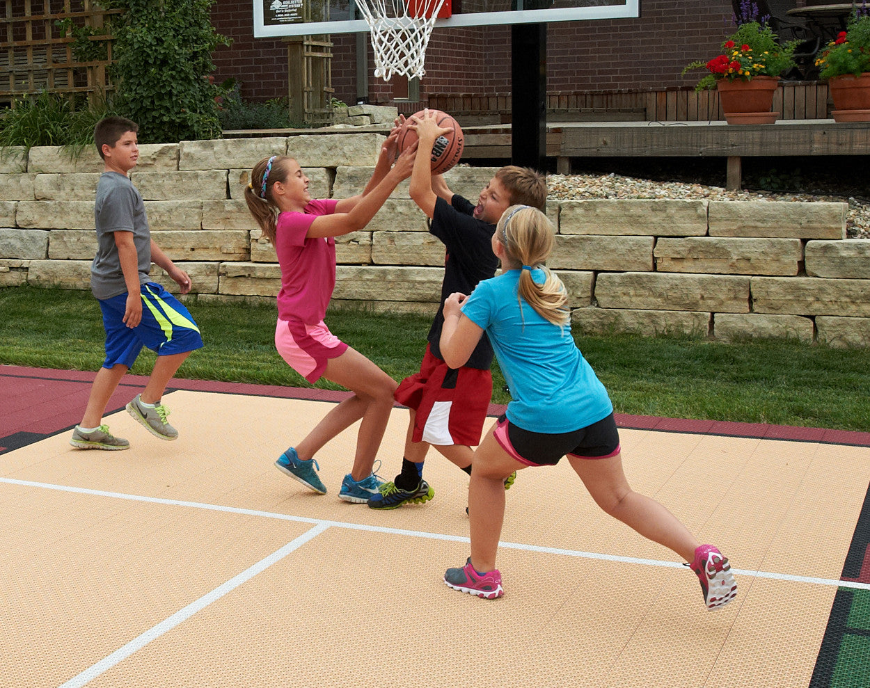 Signature Series - MVP 72" In-Ground Basketball Goal