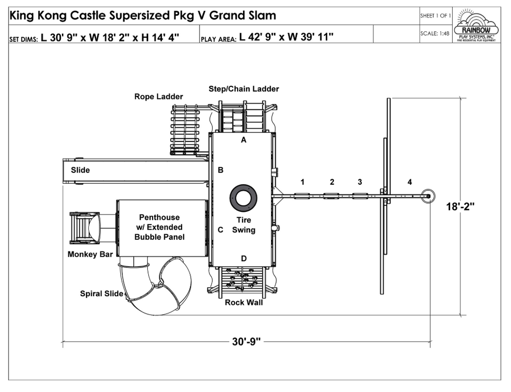 King Kong Super Castle Pkg V Grand Slam (27H)